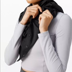 Lululemon Black Vinyasa Scarf